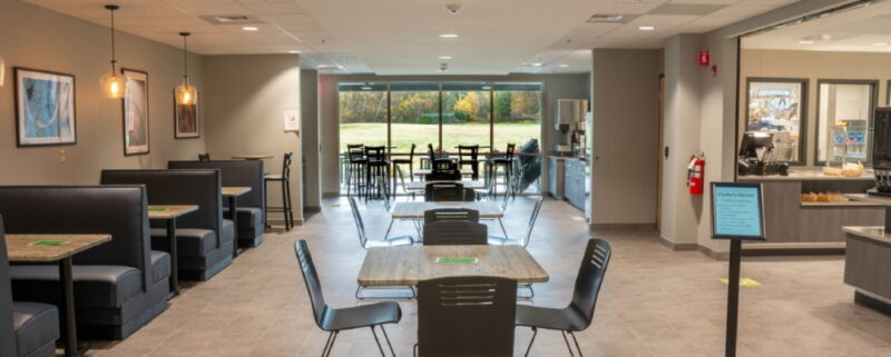 ucvh dining area