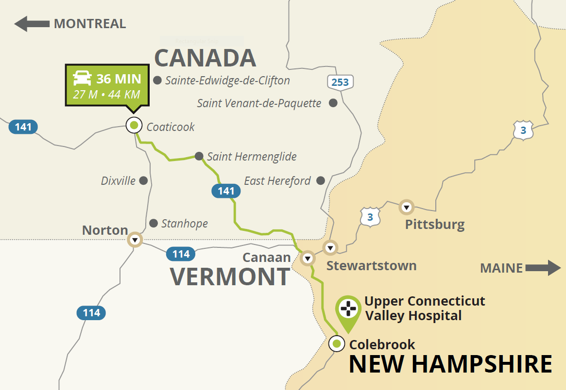 International Patient Services - Upper Connecticut Valley Hospital