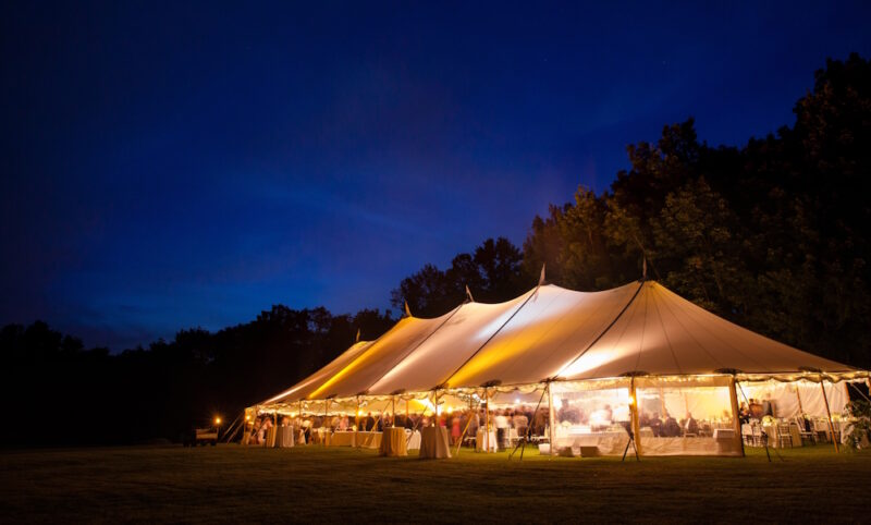 Hospital Ball Tent